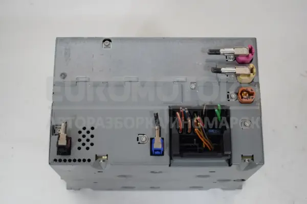 Блок управления автомобильной магнитолой CD/DVD/GPS/навигатором BMW 5 3.0 (F10/F11) 2009-2016 923915501 it-15783 Дизель - 3