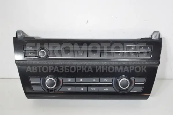 Блок клімат-контролю BMW 5 3.0 (F10/F11) 2009-2016 9241244 it-15785 Дизель euromotors.com.ua
