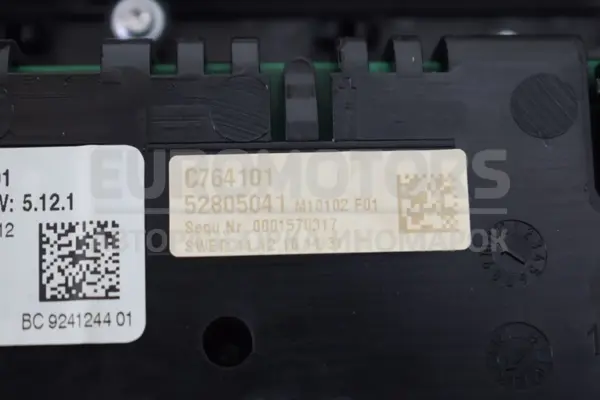 Блок климат-контроля BMW 5 3.0 (F10/F11) 2009-2016 9241244 it-15785 Дизель - 3