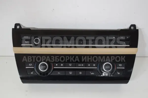 Блок клімат-контролю BMW 5 2.0 (F10/F11) 2009-2016 9263746 it-15788 Дизель euromotors.com.ua