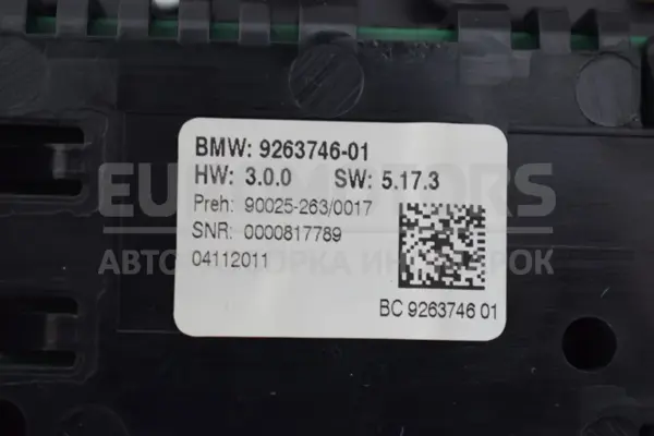 Блок климат-контроля BMW 5 2.0 (F10/F11) 2009-2016 9263746 it-15788 Дизель - 3