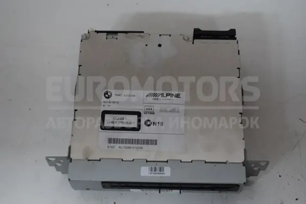 Блок керування автомобільною магнітолою CD/DVD/GPS/навігатором BMW 5 2.0 (F10/F11) 2009-2016 9272006 it-15790 Дизель euromotors.com.ua