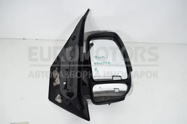 Правое зеркало 9 контактов Renault Master 2.3dCi 2010 it-15799 Дизель euromotors.com.ua