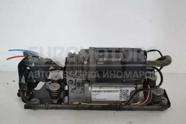 Компресор пневматичної підвіски BMW 5 2.0 (F10/F11) 2009-2016 37206789450 it-15812 Дизель euromotors.com.ua