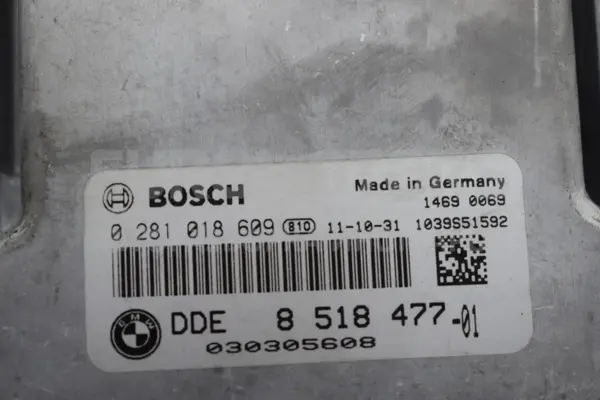 Блок керування двигуном BMW 5 2.0 (F10/F11) 2009-2016 8518477 it-15815 Дизель - 3