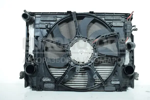 Передня панель з дифузором/радіатором BMW 5 3.0 (F10/F11) 2009-2016 850917103 it-15819 Дизель euromotors.com.ua