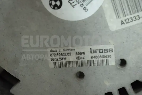 Передня панель з дифузором/радіатором BMW 5 3.0 (F10/F11) 2009-2016 850917103 it-15819 Дизель - 8