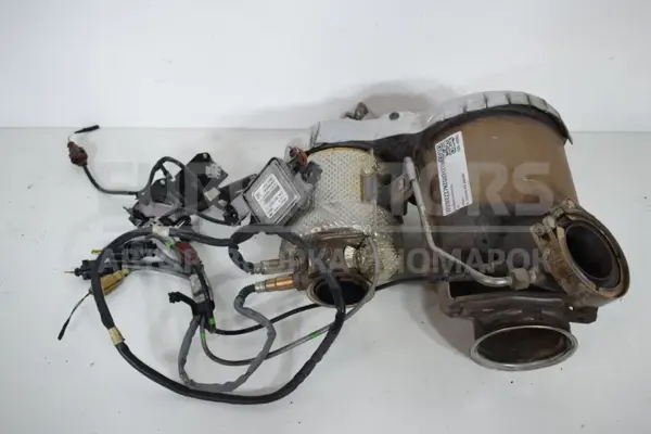 Каталитический нейтрализатор / Сажевый фильтр VW Sharan 2.0 TDI 2010 04L131723DG it-15827 Дизель euromotors.com.ua