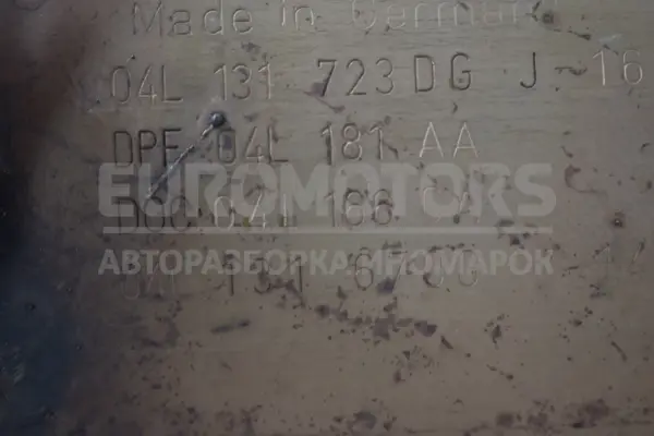 Каталітичний нейтралізатор / Саджовий фільтр VW Sharan 2.0 TDI 2010 04L131723DG it-15827 Дизель - 5