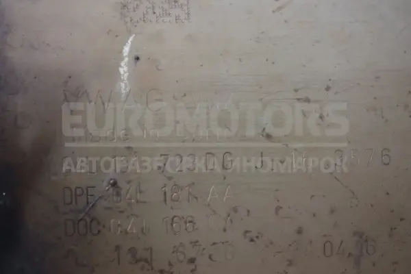 Каталітичний нейтралізатор / Саджовий фільтр VW Sharan 2.0 TDI 2010 04L131723DG it-15827 Дизель - 6