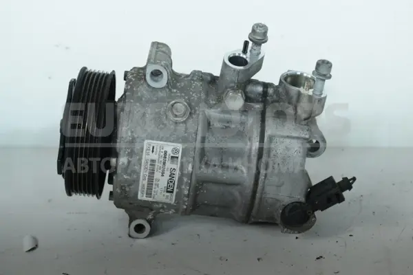 компрессор кондиционера VW Sharan 2.0 TDI 2010 1K0820808F it-15830 Дизель euromotors.com.ua