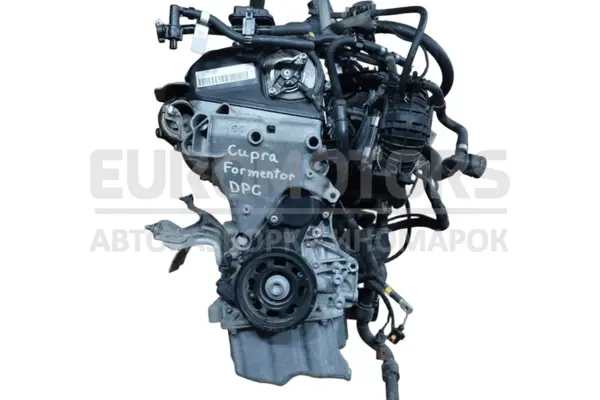 Двигун Seat Cupra Formentor 1.5tsi 2020-2024 DPC it-15801 Бензин euromotors.com.ua