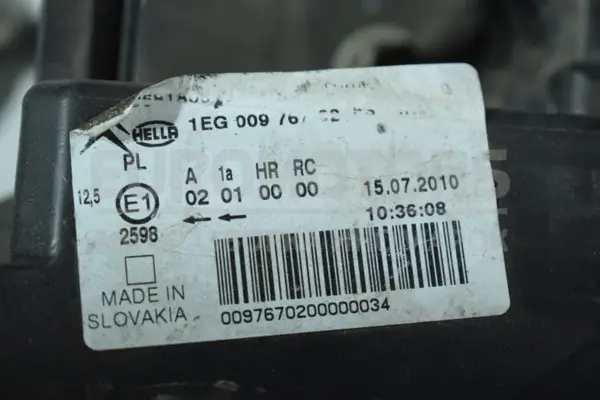 Права фара Citroen C3 Picasso 1.6d 2009-2016 it-15840 Дизель - 5