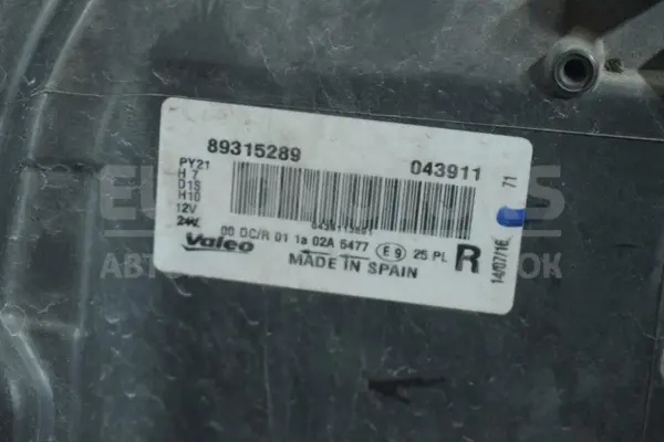 Права ксенонова фара BMW 1 204D4 (E81/E87) 2004-2011 89315289 it-15843 Дизель - 5