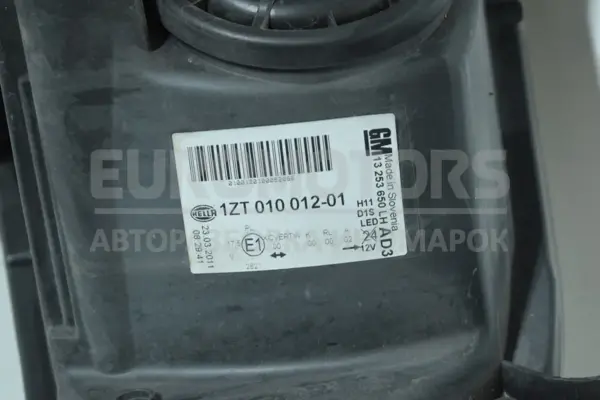 Левая ксеноновая фара Opel Astra (J) 2009-2015 13253650LH it-15845 Дизель - 6