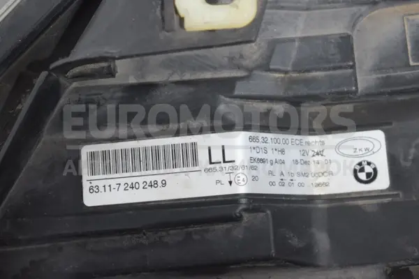 Права біксенонова фара BMW 3 2.0 (E90/E91) 2005-2013 631172402489 it-15847 Дизель - 5