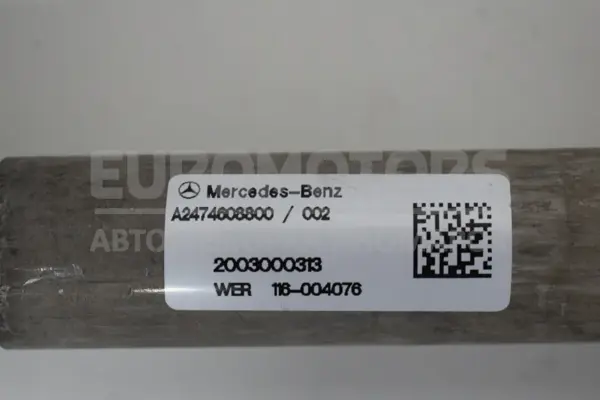 Рульовий вал Mercedes B-class 2.0cdi (W247) 2019 A2474608800 it-15850 Дизель - 2