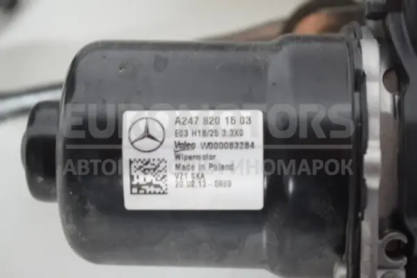 Мотор переднього склоочисника Mercedes B-class 2.0cdi (W247) 2019 A2478201503 it-15875 Дизель - 3