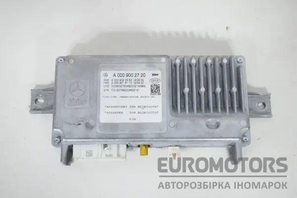 Блок управления Bluetooth Mercedes B-class 2.0cdi (W247) 2019 A0009002720 it-15881 Дизель euromotors.com.ua