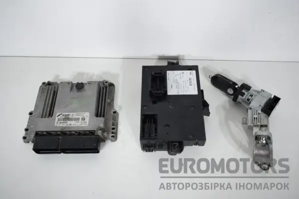 Блок управления двигателем (полный комплект зажигания) Iveco Daily 2.3 MULTIJET (E6) 2014 5802201510 it-15884 Дизель euromotors.com.ua