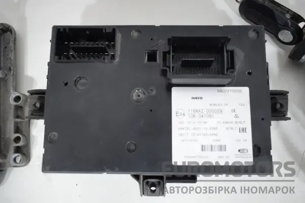 Блок керування двигуном (повний комплект запалювання) Iveco Daily 2.3 MULTIJET (E6) 2014 5802201510 it-15884 Дизель - 3