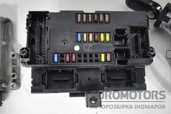 Блок керування двигуном (повний комплект запалювання) Iveco Daily 2.3 MULTIJET (E6) 2014 5802201510 it-15884 Дизель - 4