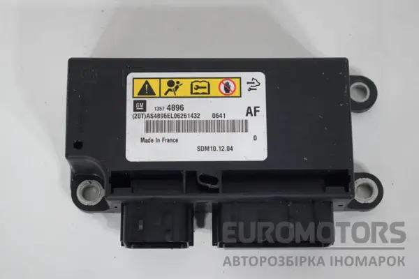 Блок керування подушкою безпеки Opel Astra (J) 2009-2015 13574896 it-15888 Дизель euromotors.com.ua