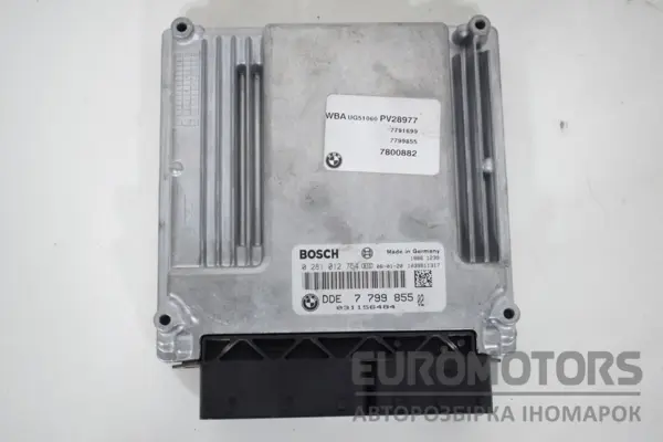 Блок керування двигуном BMW 1 204D4 (E81/E87) 2004-2011 779985502 it-15889 Дизель euromotors.com.ua