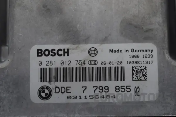Блок управления двигателем BMW 1 204D4 (E81/E87) 2004-2011 779985502 it-15889 Дизель - 2