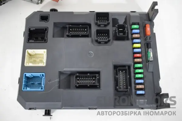 Блок керування двигуном (повний комплект запалювання) Citroen C3 Picasso 1.6d 2009-2016 9663193780 it-15890 Дизель - 3