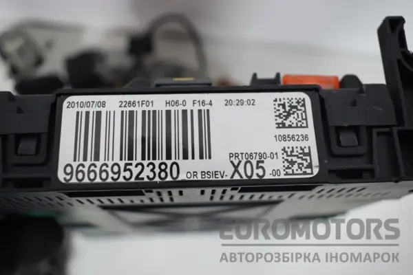 Блок керування двигуном (повний комплект запалювання) Citroen C3 Picasso 1.6d 2009-2016 9663193780 it-15890 Дизель - 4