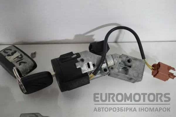 Блок керування двигуном (повний комплект запалювання) Citroen C3 Picasso 1.6d 2009-2016 9663193780 it-15890 Дизель - 6