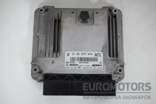 Блок керування двигуном Opel Astra (J) 2009-2015 55577674 it-15891 Дизель euromotors.com.ua
