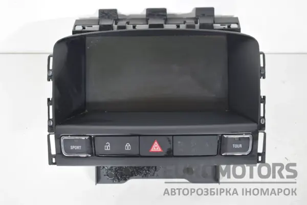 Многофункциональный дисплей-монитор Opel Astra (J) 2009-2015 20935346 it-15892 Дизель euromotors.com.ua