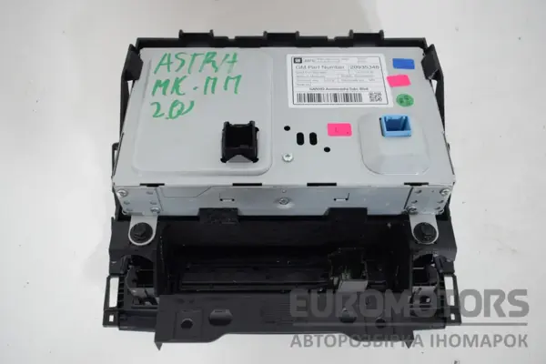 Багатофункціональний дисплей-монітор Opel Astra (J) 2009-2015 20935346 it-15892 Дизель - 2