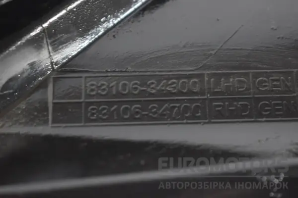 Права ксенонова фара SsangYong Korando C D20R 2010 8310634000 it-15902 Дизель - 7