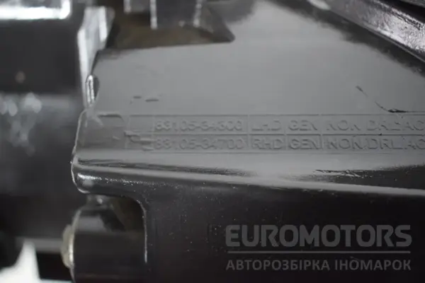 Левая ксеноновая фара SsangYong Korando C D20R 2010 8310534000 it-15903 Дизель - 7
