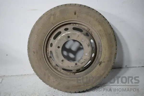 Запасное колесо R16 Mercedes Sprinter 2.2 CDI (906) 2006-2017 A0014010602 it-15906 Дизель euromotors.com.ua