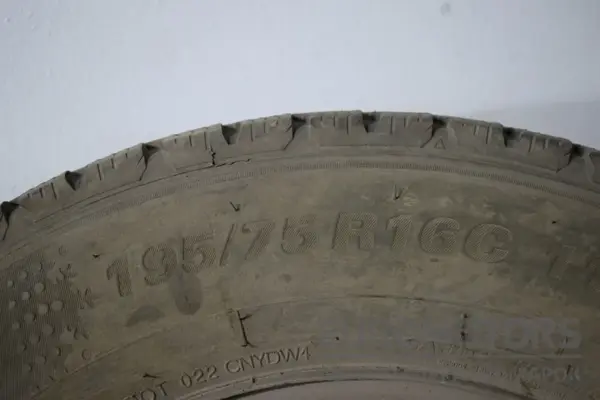Запасне колесо R16 Mercedes Sprinter 2.2 CDI (906) 2006-2017 A0014010602 it-15906 Дизель - 2