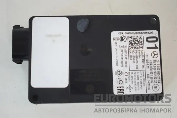 Радарный датчик Distronic Mercedes B-class 1.6T 16V (W246) 2012 A0009052504 it-15911 Бензин euromotors.com.ua