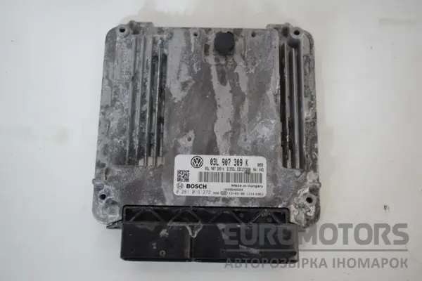 Блок управления двигателем VW Transporter 2.0 TDI (T5) 2003-2015 03L907309K it-15912 Дизель euromotors.com.ua