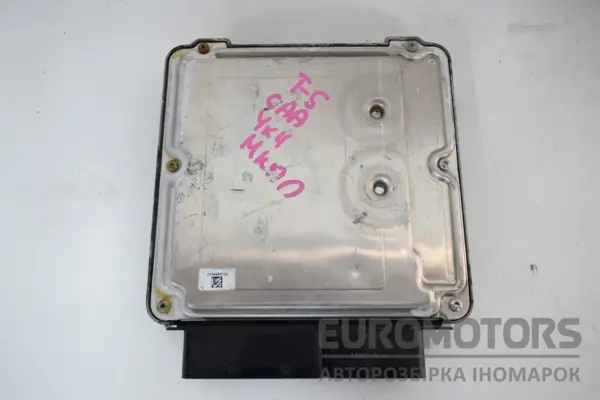 Блок керування двигуном VW Transporter 2.0 TDI (T5) 2003-2015 03L907309K it-15912 Дизель - 3