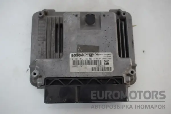 Блок управления двигателем Iveco Daily 2.3 MULTIJET (E5) 2011-2014 504121602 it-15913 Дизель euromotors.com.ua