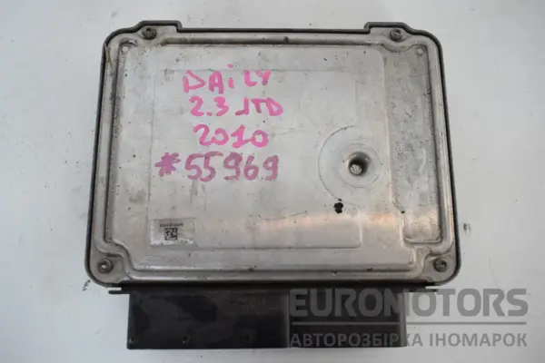 Блок управления двигателем Iveco Daily 2.3 MULTIJET (E5) 2011-2014 504121602 it-15913 Дизель - 3