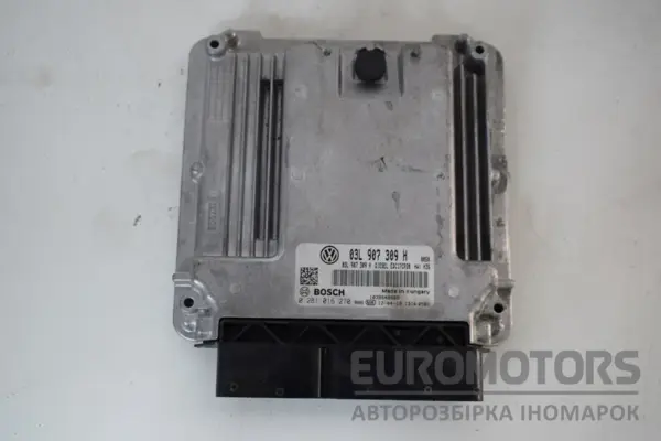Блок управления двигателем VW Transporter 2.0 TDI Bi-Turbo (T5) 2003-2015 03L907309H it-15914 Дизель euromotors.com.ua