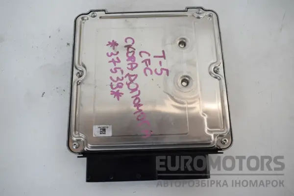 Блок управления двигателем VW Transporter 2.0 TDI Bi-Turbo (T5) 2003-2015 03L907309H it-15914 Дизель - 3