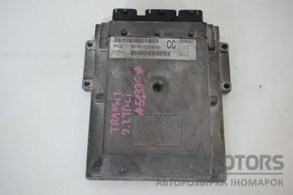 Блок керування двигуном Ford Transit 2.2tdci 2006-2013 AC11-12A650-CC it-15917 Дизель euromotors.com.ua