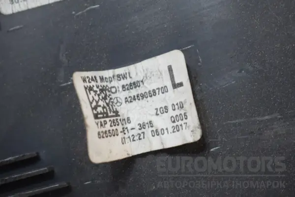Лівий задній світлодіодний ліхтар 14- Mercedes B-class 1.6T 16V (W246) 2012 A2469068700 it-15918 Бензин - 3