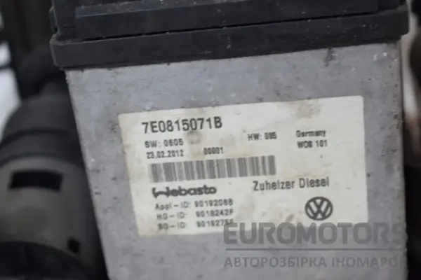Автономний обігрівач Webasto VW Transporter 2.0 TDI Bi-Turbo (T5) 2003-2015 7E0815071B it-15920 Дизель - 3