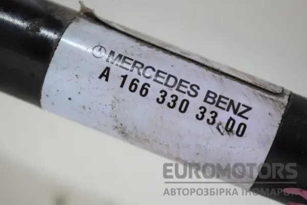 Лівий передній піввісь (привід) Mercedes GLE-class 3.0 cdi BlueTech (euro-6) (V167) 2018 A1663303300 it-15921 Дизель - 3